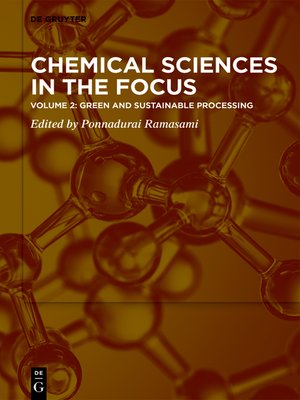 cover image of Green and Sustainable Processing